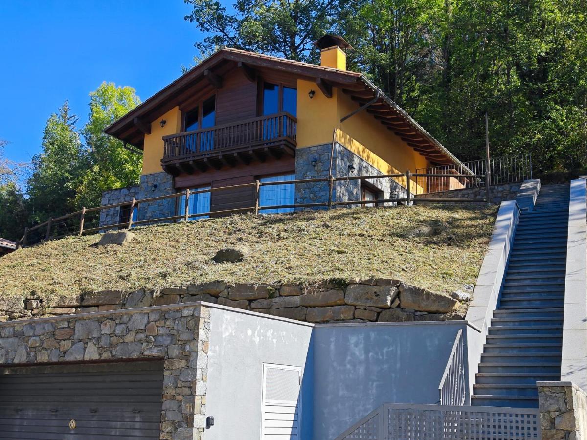 Villa Els Tres Sols Camprodon Exterior foto
