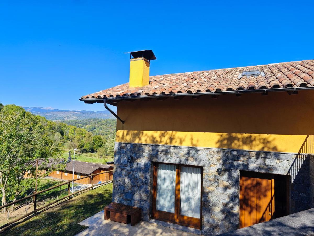 Villa Els Tres Sols Camprodon Exterior foto
