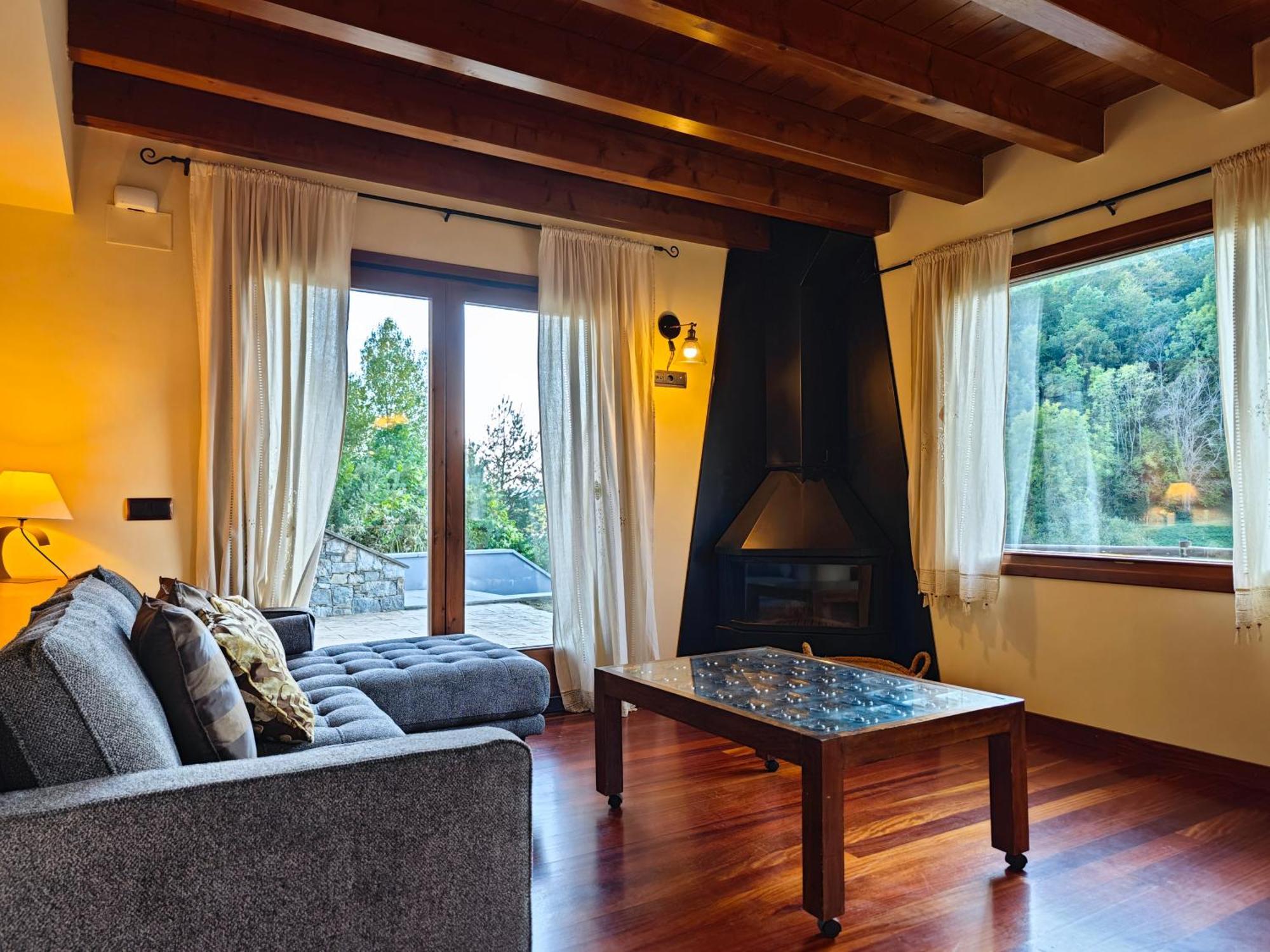 Villa Els Tres Sols Camprodon Exterior foto